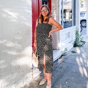 Abercrombie Floral Midi Dress